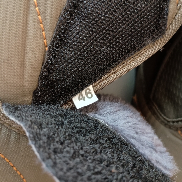 Jakcuz Men Snow Boots Winter Shoes Water Resistant Non-slip Warm Lining EU 46 - Picture 9 of 12